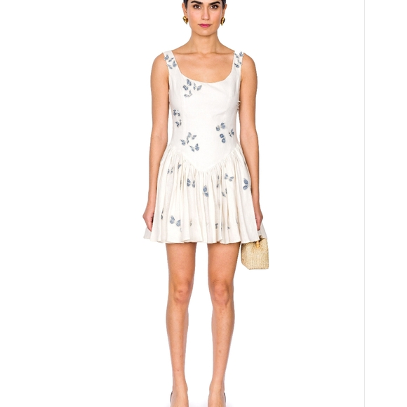 Pluma Lymanopoda Mini Dress